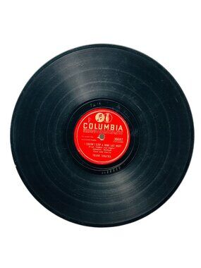 Frank Sinatra I Couldnt Sleep A Wink Last Night Shellac 78rpm Columbia 36687 VG+